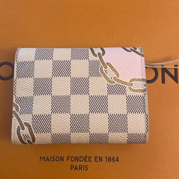 Louis Vuitton Nautical Victorine Wallet (box and dustbag included) - Picture 3 of 17